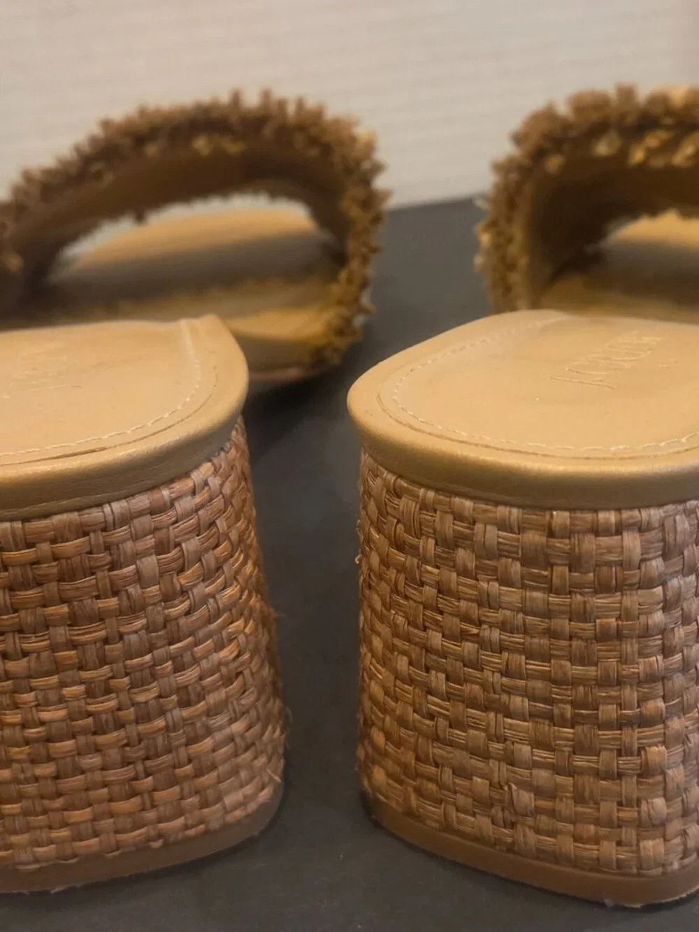 Woven Slides